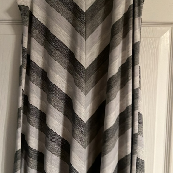 Black/White Striped Dress - Picture 2 of 2